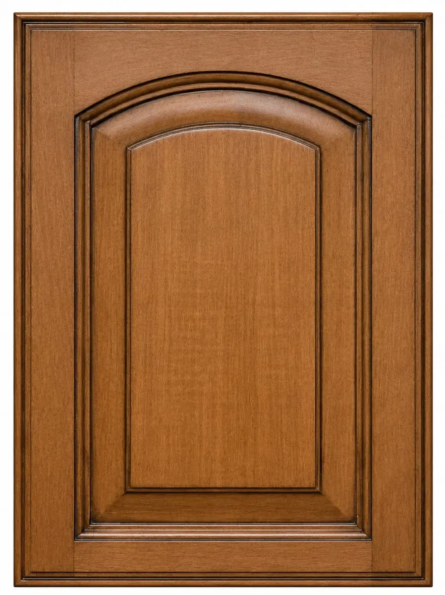 Cathedral Oak cabinet door by Trinity Doors